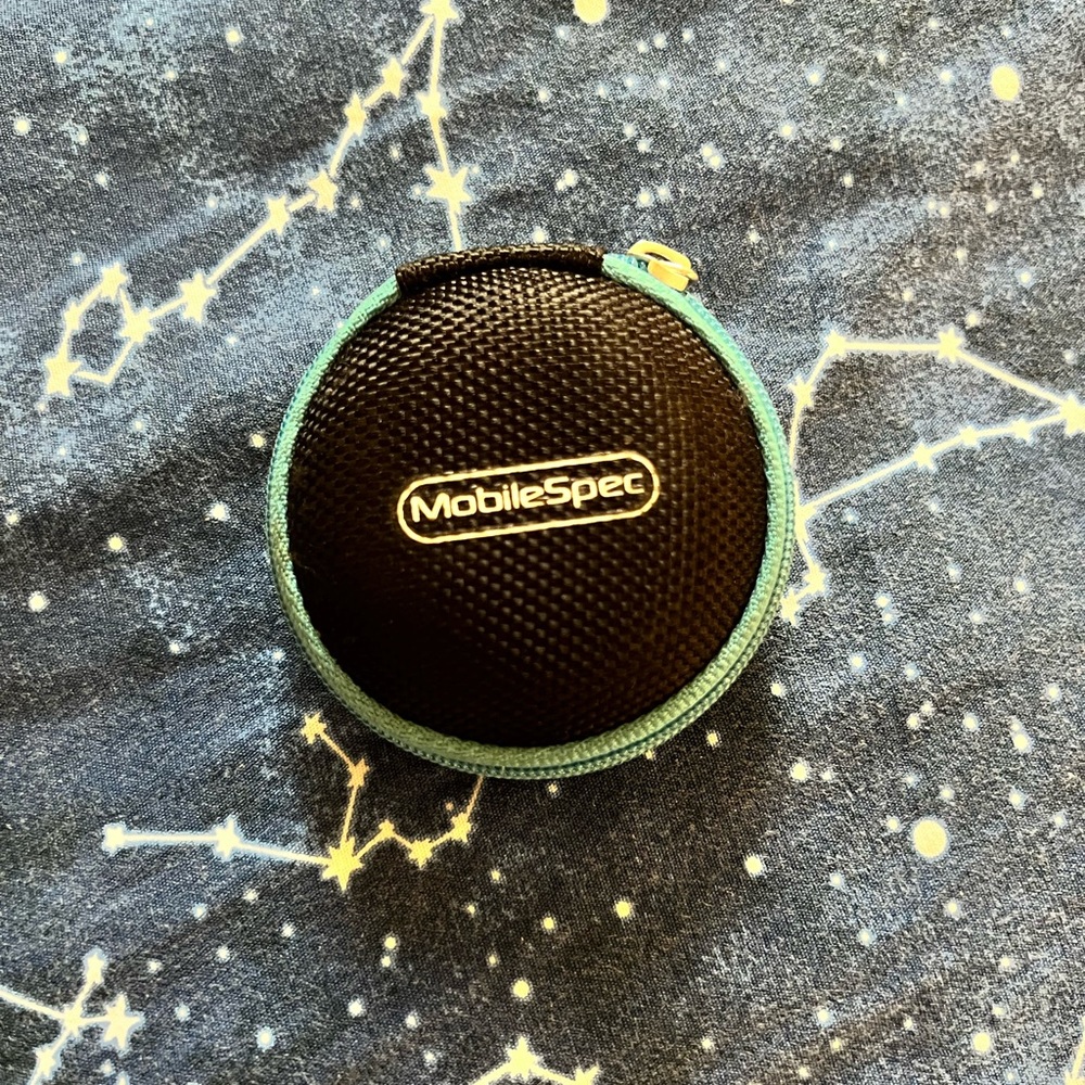 💜 Mobile Spec Earbud Case